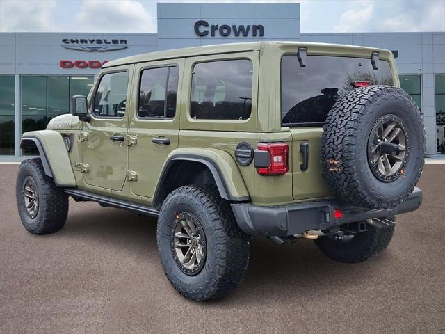 2025 Jeep Wrangler WRANGLER 4-DOOR RUBICON 392