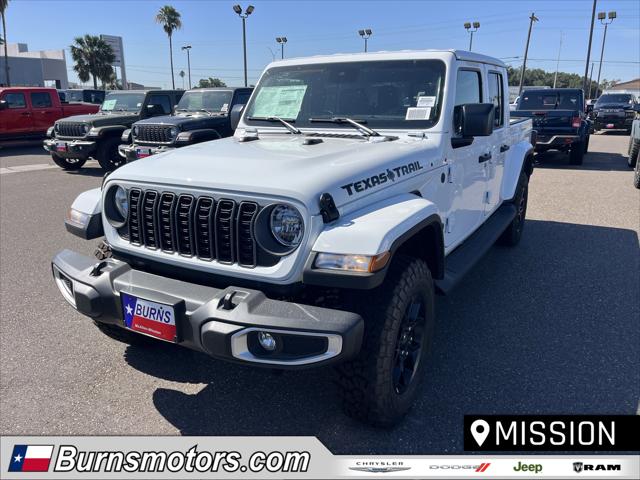 2025 Jeep Gladiator GLADIATOR TEXAS TRAIL 4X4