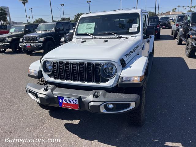 2025 Jeep Gladiator GLADIATOR TEXAS TRAIL 4X4