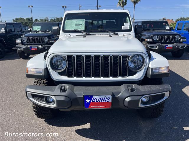 2025 Jeep Gladiator GLADIATOR TEXAS TRAIL 4X4