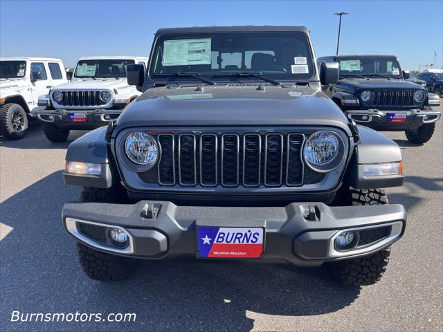 2025 Jeep Gladiator GLADIATOR TEXAS TRAIL 4X4