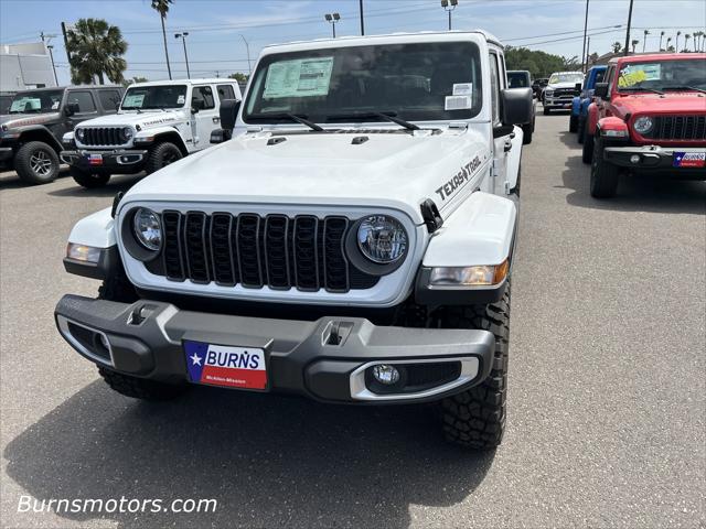2025 Jeep Gladiator GLADIATOR TEXAS TRAIL 4X4