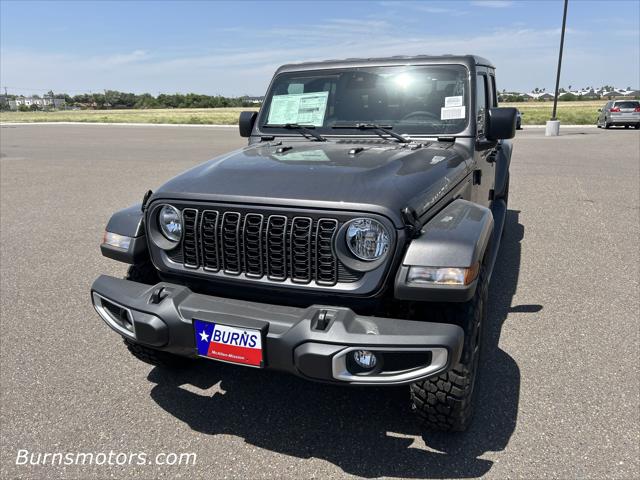 2025 Jeep Gladiator GLADIATOR TEXAS TRAIL 4X4