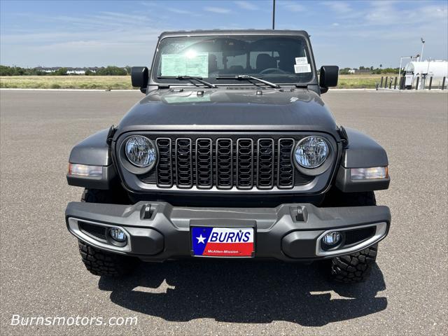 2025 Jeep Gladiator GLADIATOR TEXAS TRAIL 4X4