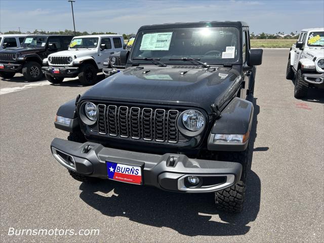 2025 Jeep Gladiator GLADIATOR TEXAS TRAIL 4X4
