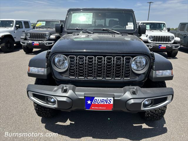 2025 Jeep Gladiator GLADIATOR TEXAS TRAIL 4X4