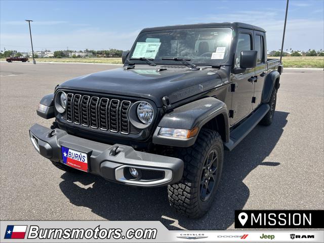 2025 Jeep Gladiator GLADIATOR TEXAS TRAIL 4X4