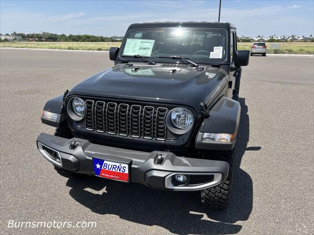 2025 Jeep Gladiator GLADIATOR TEXAS TRAIL 4X4
