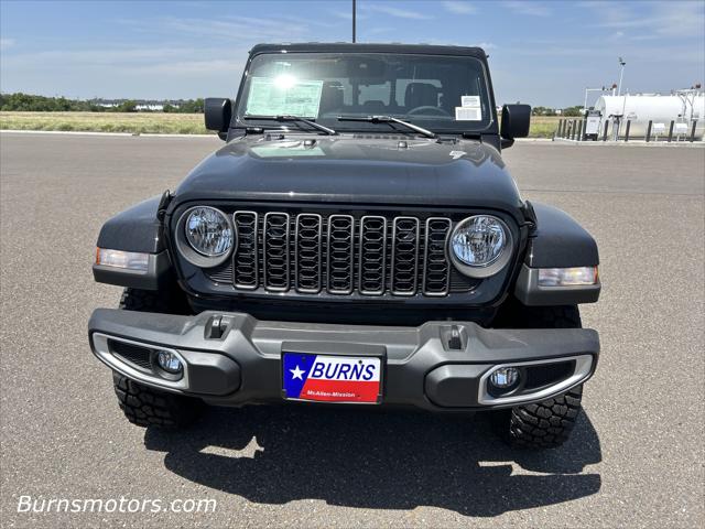 2025 Jeep Gladiator GLADIATOR TEXAS TRAIL 4X4