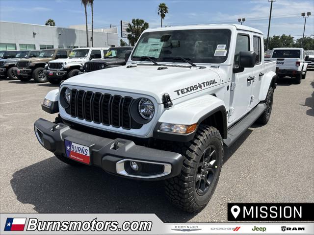 2025 Jeep Gladiator GLADIATOR TEXAS TRAIL 4X4
