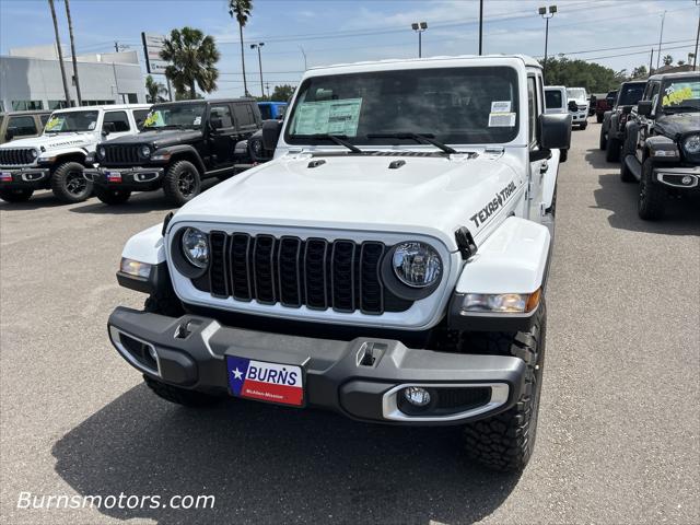 2025 Jeep Gladiator GLADIATOR TEXAS TRAIL 4X4
