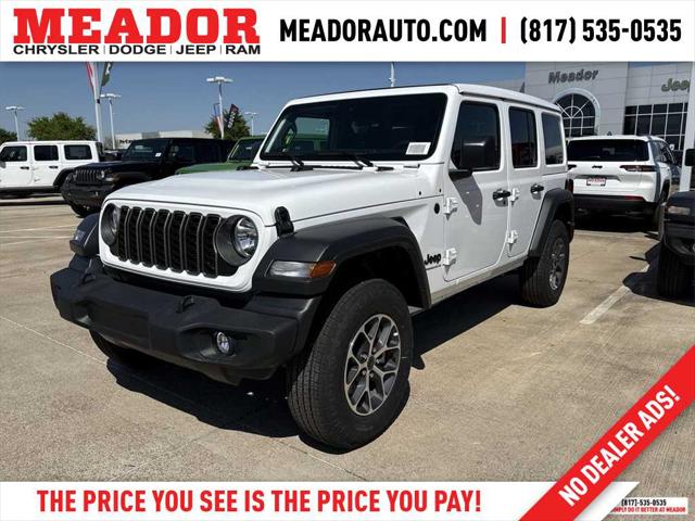 2025 Jeep Wrangler WRANGLER 4-DOOR SPORT S