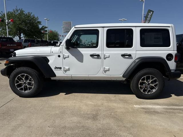 2025 Jeep Wrangler WRANGLER 4-DOOR SPORT S