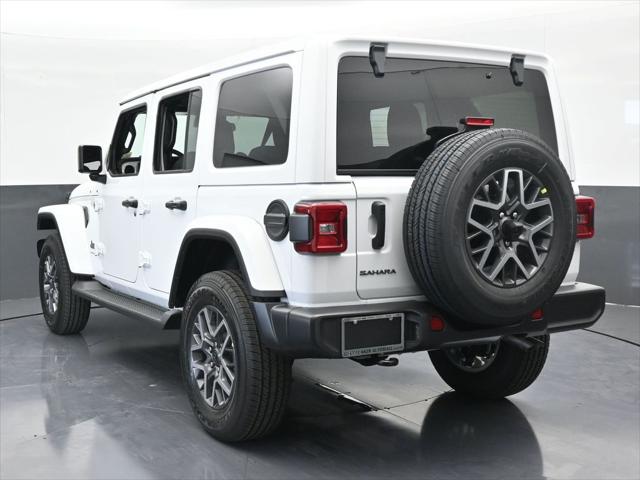 2025 Jeep Wrangler WRANGLER 4-DOOR SAHARA