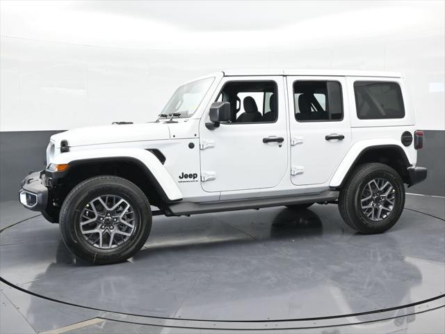 2025 Jeep Wrangler WRANGLER 4-DOOR SAHARA