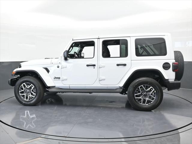 2025 Jeep Wrangler WRANGLER 4-DOOR SAHARA