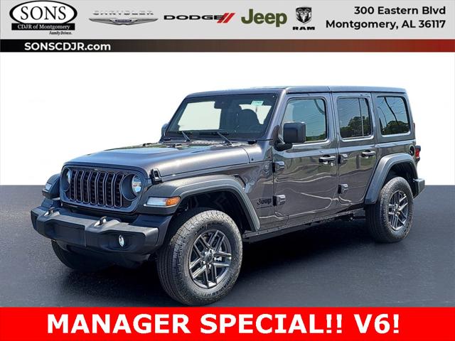 2025 Jeep Wrangler WRANGLER 4-DOOR SPORT S 2025 Jeep Wrangler WRANGLER 4-DOOR SPORT S