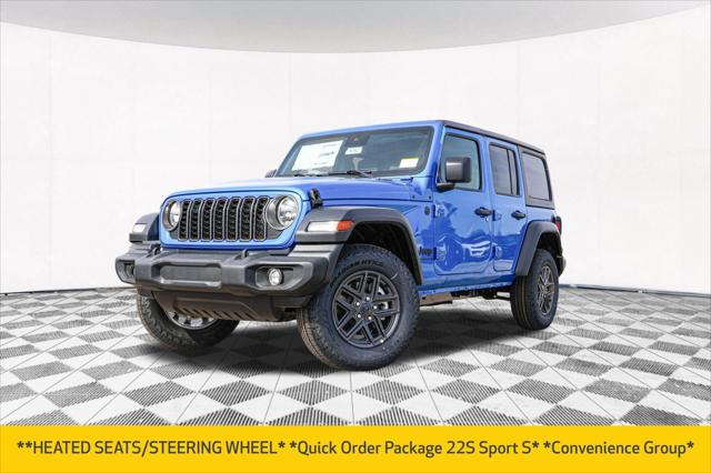 2025 Jeep Wrangler WRANGLER 4-DOOR SPORT S