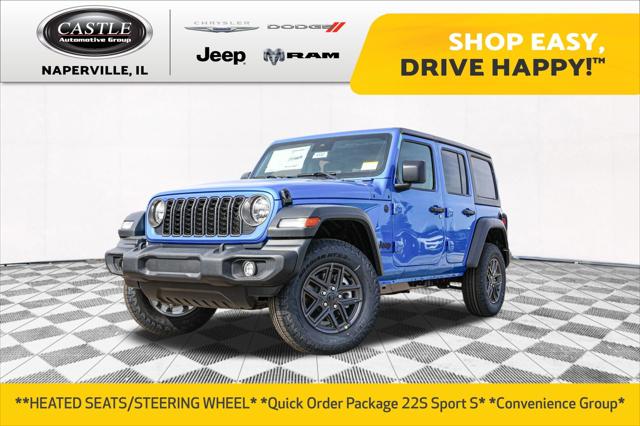 2025 Jeep Wrangler WRANGLER 4-DOOR SPORT S