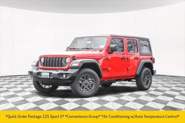 2025 Jeep Wrangler WRANGLER 4-DOOR SPORT S