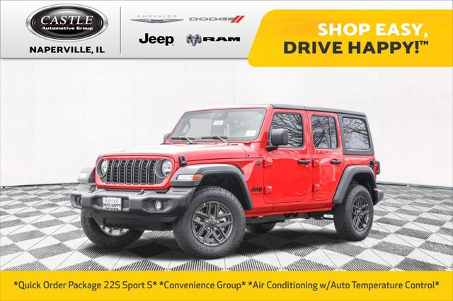 2025 Jeep Wrangler WRANGLER 4-DOOR SPORT S