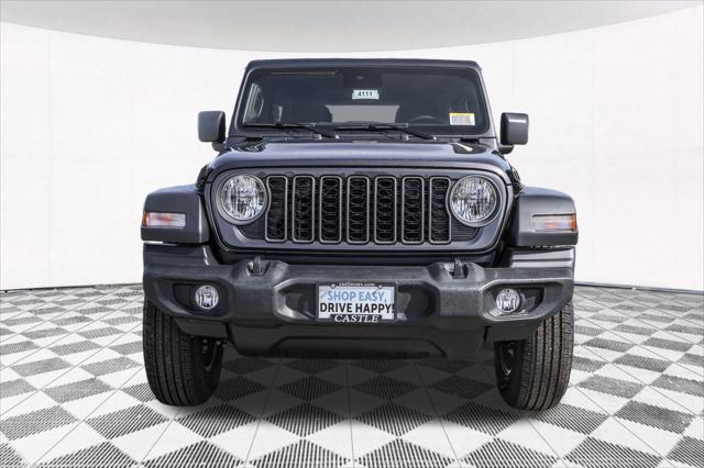 2025 Jeep Wrangler WRANGLER 4-DOOR SPORT S