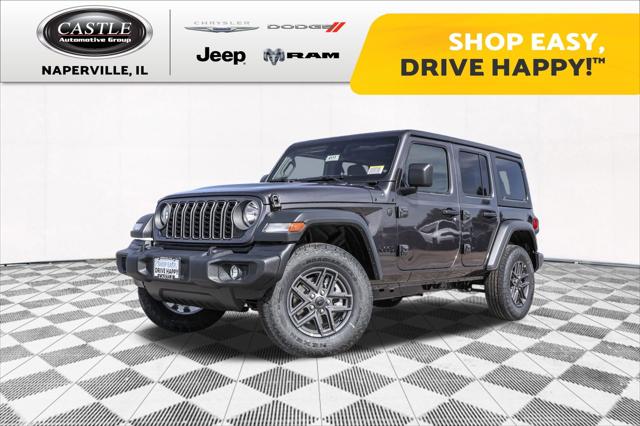 2025 Jeep Wrangler WRANGLER 4-DOOR SPORT S