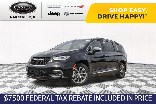 2025 Chrysler Pacifica Hybrid PACIFICA PLUG-IN HYBRID PINNACLE