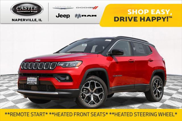 2025 Jeep Compass COMPASS LIMITED 4X4