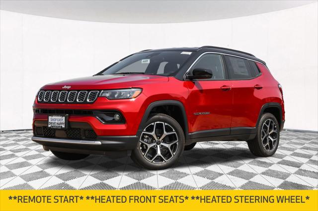 2025 Jeep Compass COMPASS LIMITED 4X4