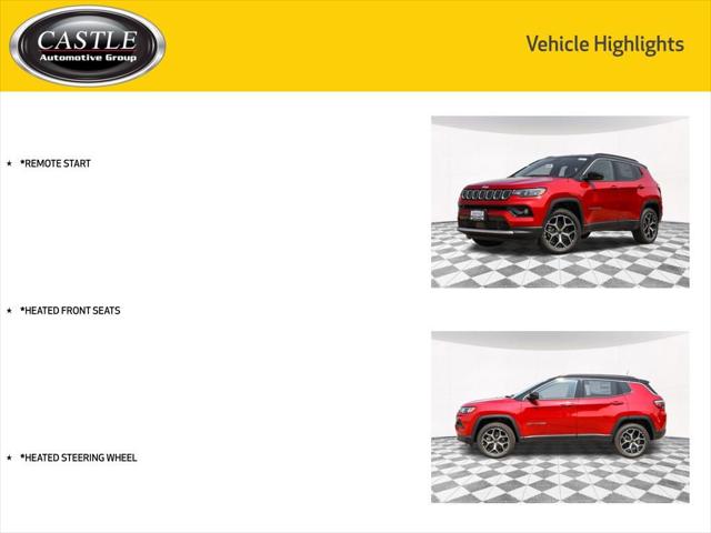 2025 Jeep Compass COMPASS LIMITED 4X4