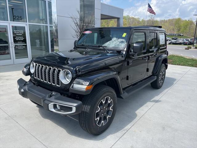 2025 Jeep Wrangler WRANGLER 4-DOOR SAHARA
