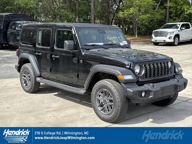 2025 Jeep Wrangler WRANGLER 4-DOOR SPORT S