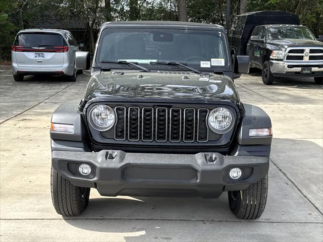 2025 Jeep Wrangler WRANGLER 4-DOOR SPORT S