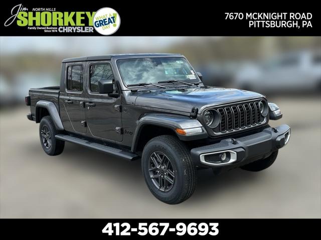 2025 Jeep Gladiator GLADIATOR SPORT S 4X4