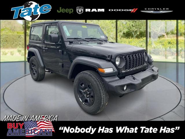 2025 Jeep Wrangler WRANGLER 2-DOOR SPORT