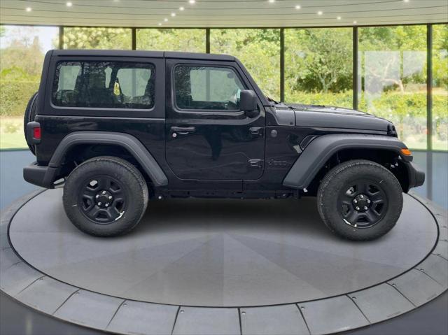 2025 Jeep Wrangler WRANGLER 2-DOOR SPORT