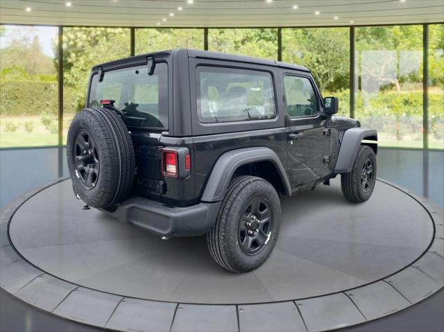 2025 Jeep Wrangler WRANGLER 2-DOOR SPORT