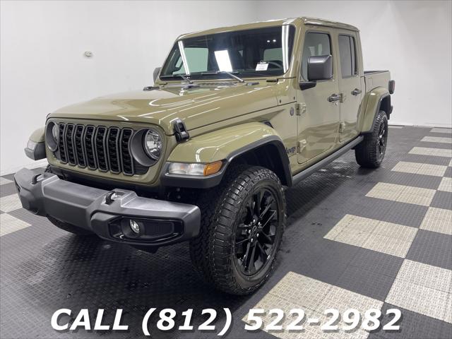 2025 Jeep Gladiator GLADIATOR NIGHTHAWK 4X4 2025 Jeep Gladiator GLADIATOR NIGHTHAWK 4X4