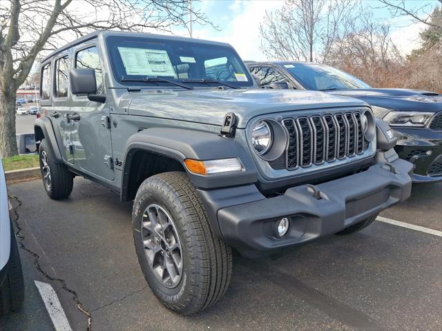 2025 Jeep Wrangler WRANGLER 4-DOOR SPORT S