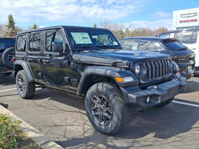 2025 Jeep Wrangler WRANGLER 4-DOOR SPORT S