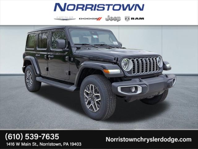 2025 Jeep Wrangler WRANGLER 4-DOOR SAHARA