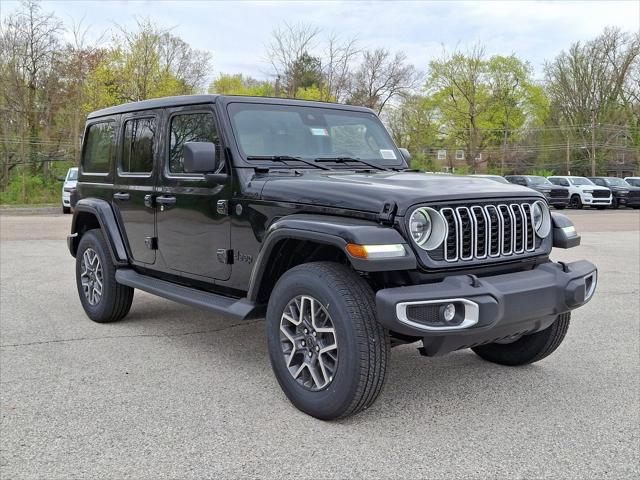 2025 Jeep Wrangler WRANGLER 4-DOOR SAHARA 2025 Jeep Wrangler WRANGLER 4-DOOR SAHARA