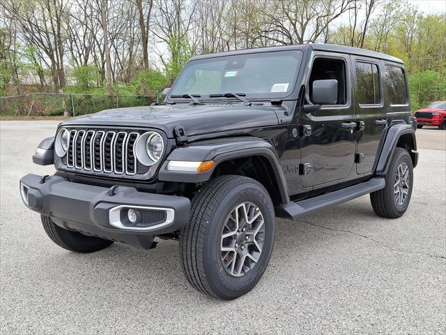 2025 Jeep Wrangler WRANGLER 4-DOOR SAHARA 2025 Jeep Wrangler WRANGLER 4-DOOR SAHARA