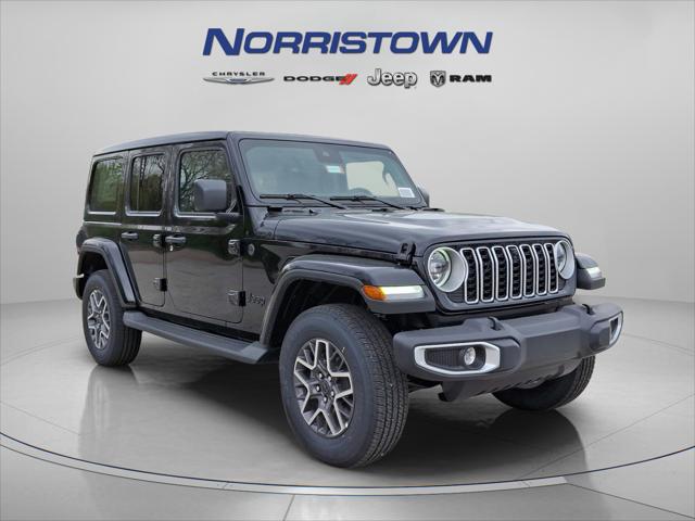 2025 Jeep Wrangler WRANGLER 4-DOOR SAHARA 2025 Jeep Wrangler WRANGLER 4-DOOR SAHARA