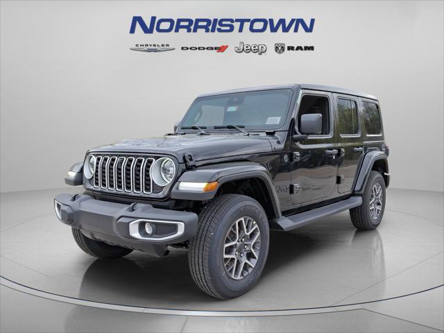 2025 Jeep Wrangler WRANGLER 4-DOOR SAHARA 2025 Jeep Wrangler WRANGLER 4-DOOR SAHARA