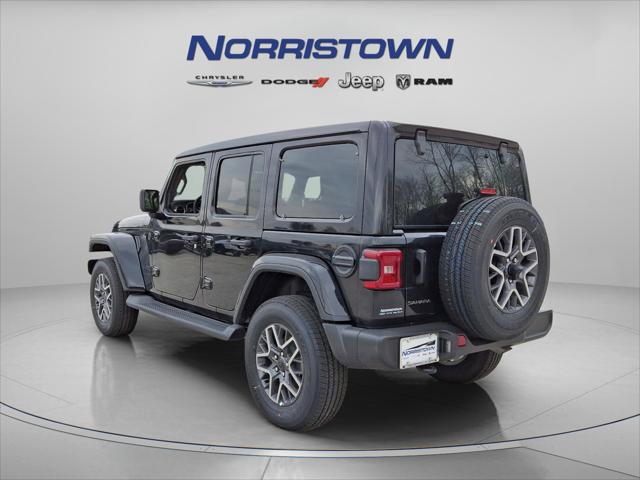 2025 Jeep Wrangler WRANGLER 4-DOOR SAHARA 2025 Jeep Wrangler WRANGLER 4-DOOR SAHARA