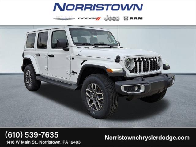2025 Jeep Wrangler WRANGLER 4-DOOR SAHARA