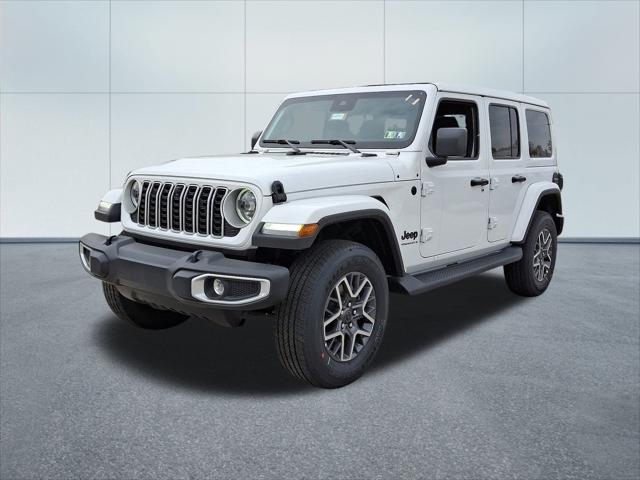 2025 Jeep Wrangler WRANGLER 4-DOOR SAHARA
