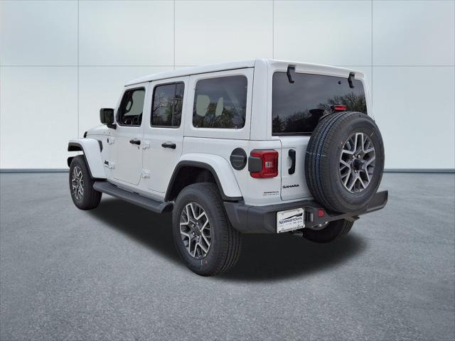 2025 Jeep Wrangler WRANGLER 4-DOOR SAHARA